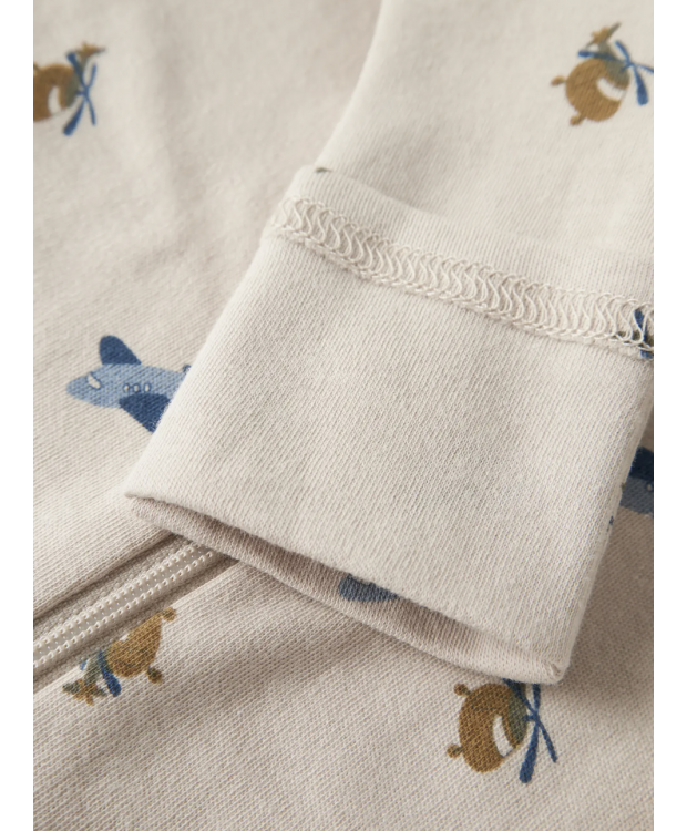 Name It pyjamas i beige til drenge billede 4