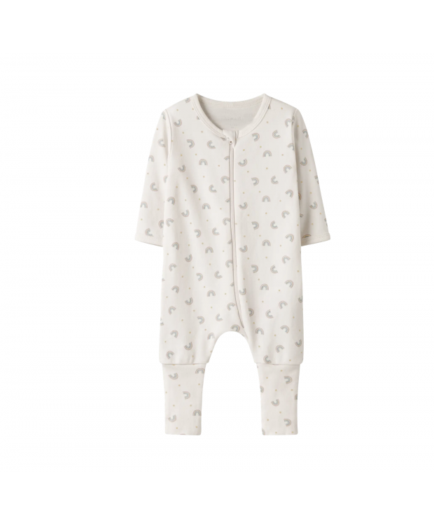 Name It pyjamas i creme til piger billede 1