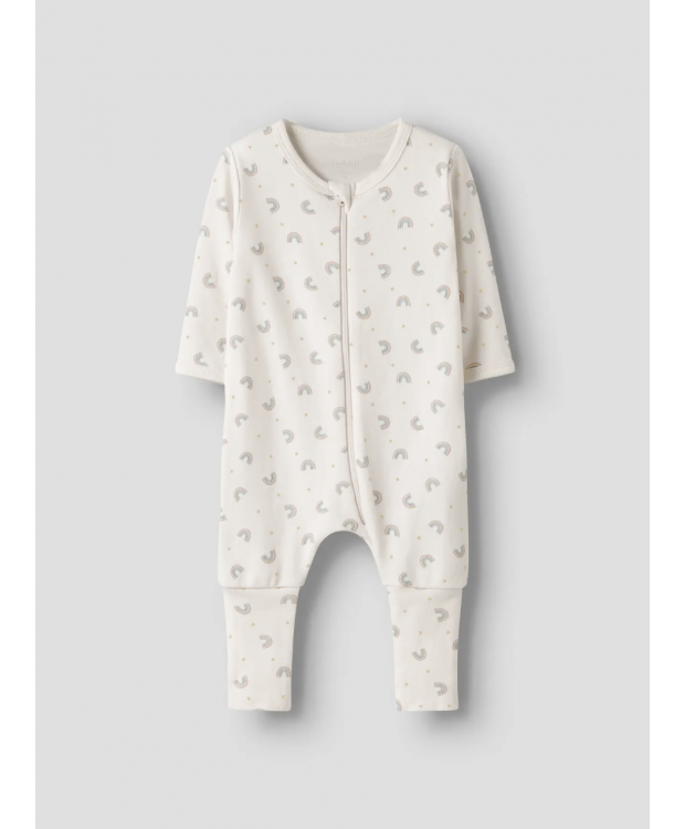 Name It pyjamas i creme til piger billede 3