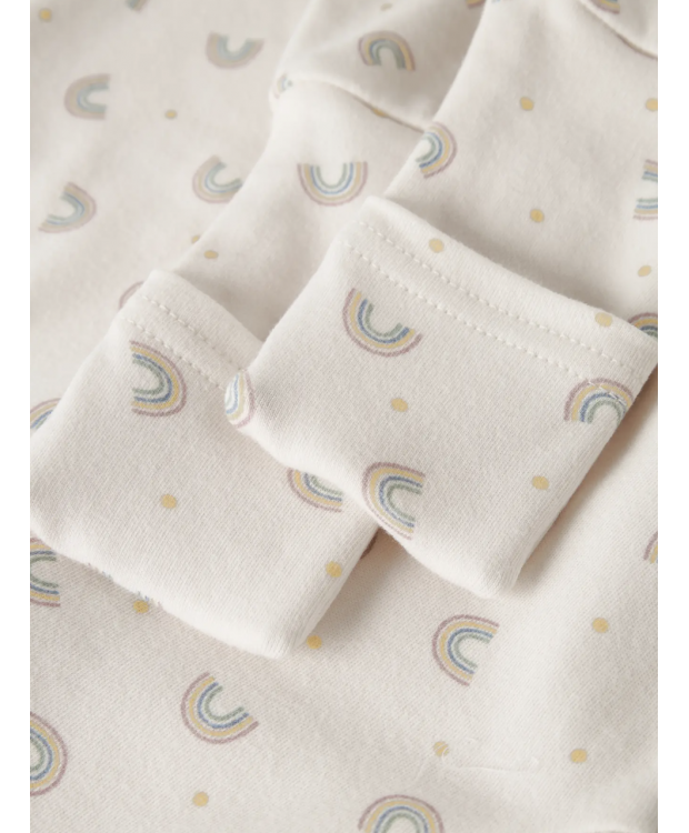 Name It pyjamas i creme til piger billede 4