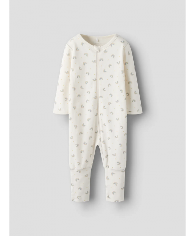 Name It pyjamas i creme til piger billede 5