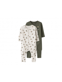 Name It 2-pak multifarvede pyjamasdragter til drenge