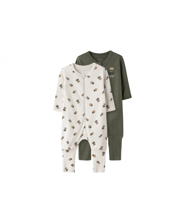 Name It 2-pak multifarvede pyjamasdragter til drenge billede 1