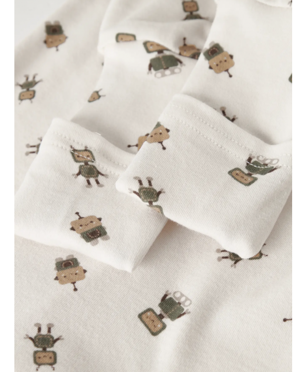 Name It 2-pak multifarvede pyjamasdragter til drenge billede 3