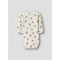 Name It 3-pak multifarvede bodystockings til drenge