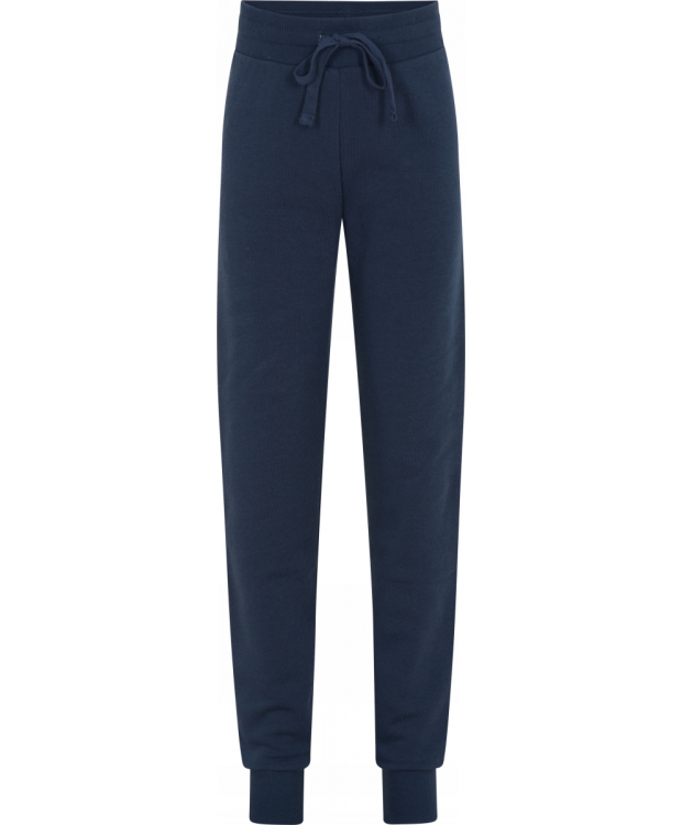 Claudio navy sweatpants til drenge i økologisk bomuld – OUTLET billede 1