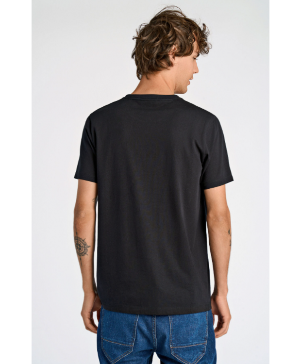 Lindbergh 4-pak T-shirts i sort og hvid til herre billede 2