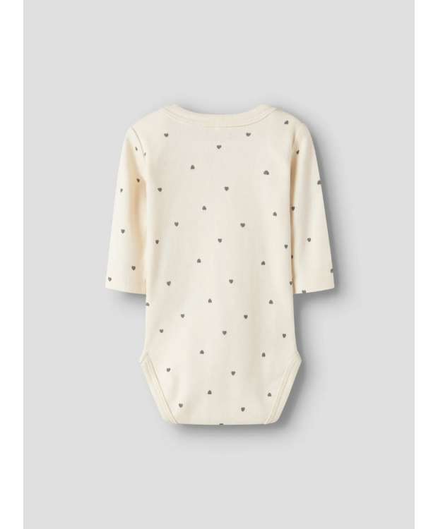 Name It 3-pak bodystockings i sand og støvet rosa til piger billede 2