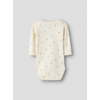 Name It 3-pak bodystockings i sand og støvet rosa til piger
