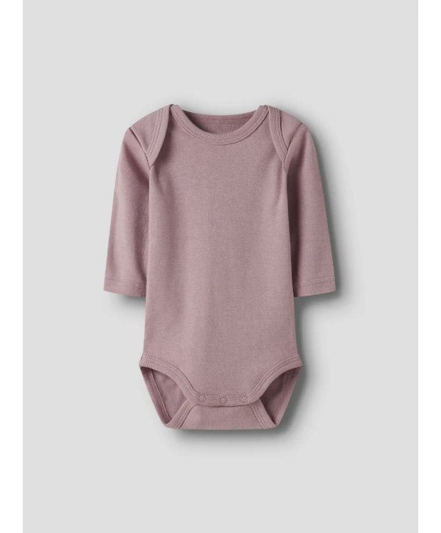Name It 3-pak bodystockings i sand og støvet rosa til piger billede 4