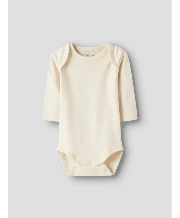 Name It 3-pak bodystockings i sand og støvet rosa til piger billede 6