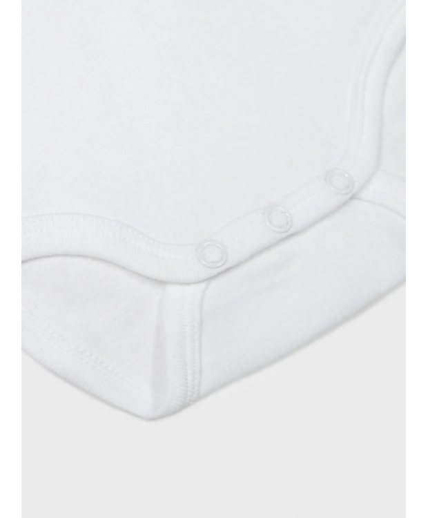 Name It 3-pak bodystockings i hvid til baby billede 5