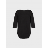 Name It 3-pak bodystockings i sort til baby