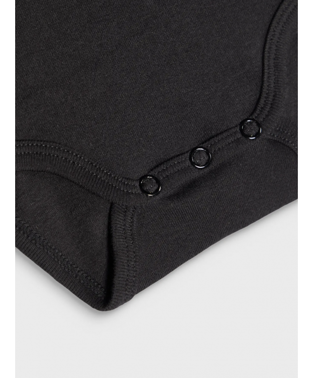 Name It 3-pak bodystockings i sort til baby billede 5