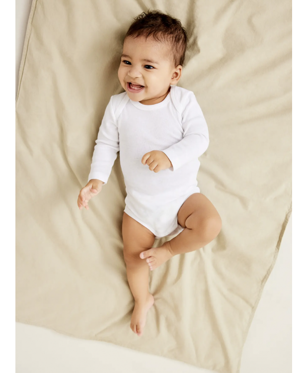 Name It 3-pak bodystockings i flere farver til baby billede 7