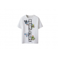 Name It Brawl Stars T-shirt i hvid til drenge