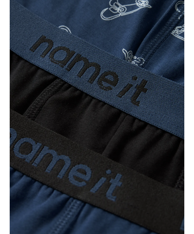 Name It 3-pak underbukser i flere farver til drenge billede 5