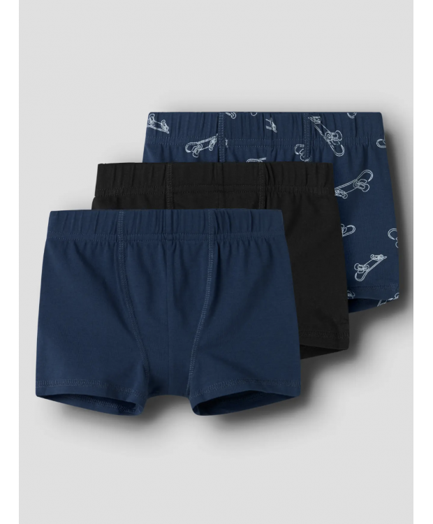 Name It 3-pak tights-underbukser i flere farver til drenge billede 1