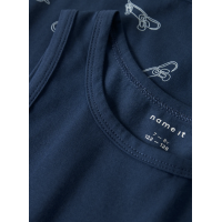 Name It 2-pak tanktops i mørkegrå til drenge