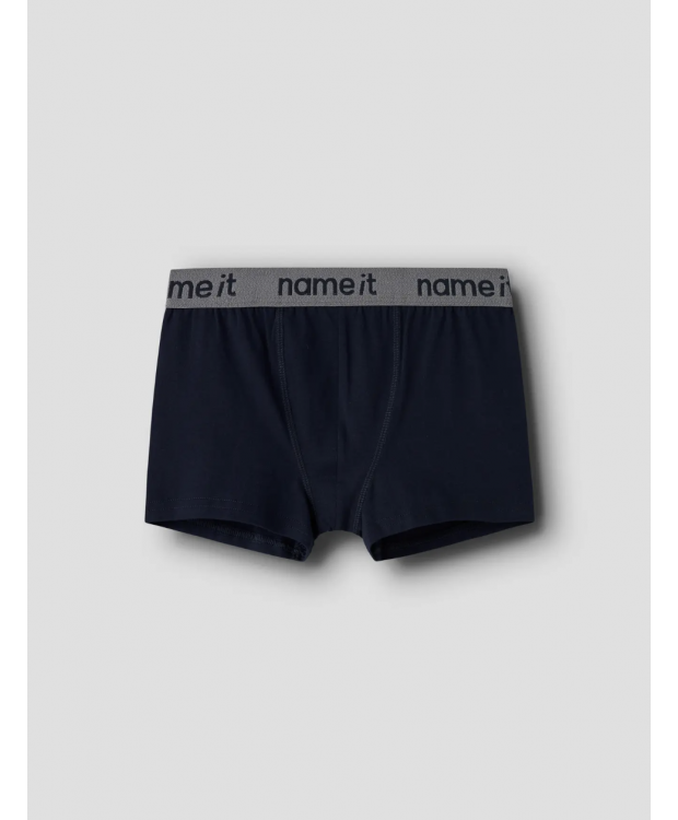 Name It Skull 3-pak underbukser i mørke farver til drenge billede 2