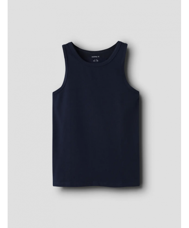Name It Skull 2-pak tanktops i mørke farver til drenge billede 2
