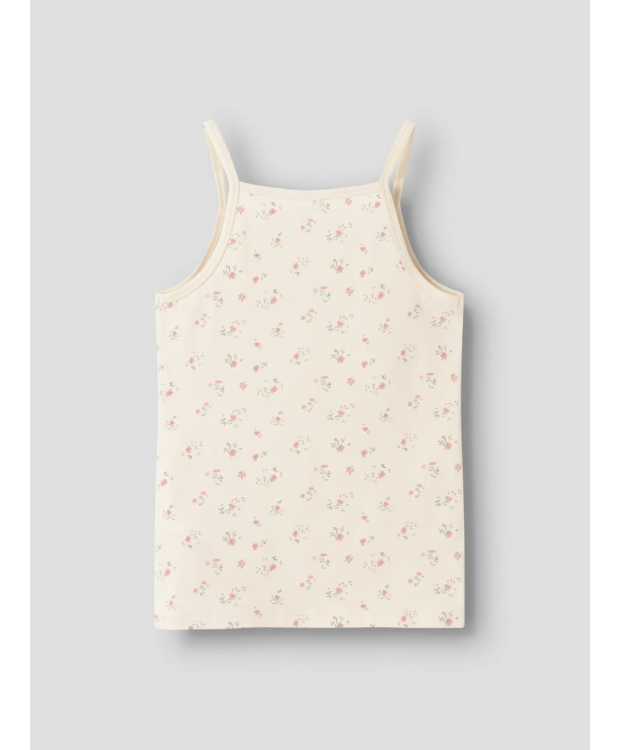 Name It 2-pak toppe med tynde stropper og blomsterprint til piger billede 5