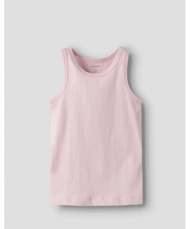 Name It 2-pak tanktops med blomsterprint til piger billede 3