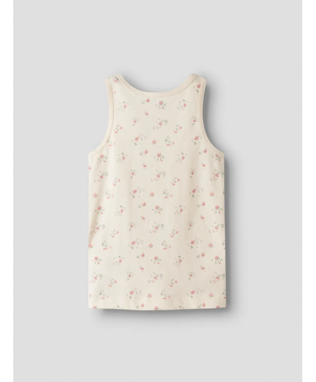 Name It 2-pak tanktops med blomsterprint til piger billede 5
