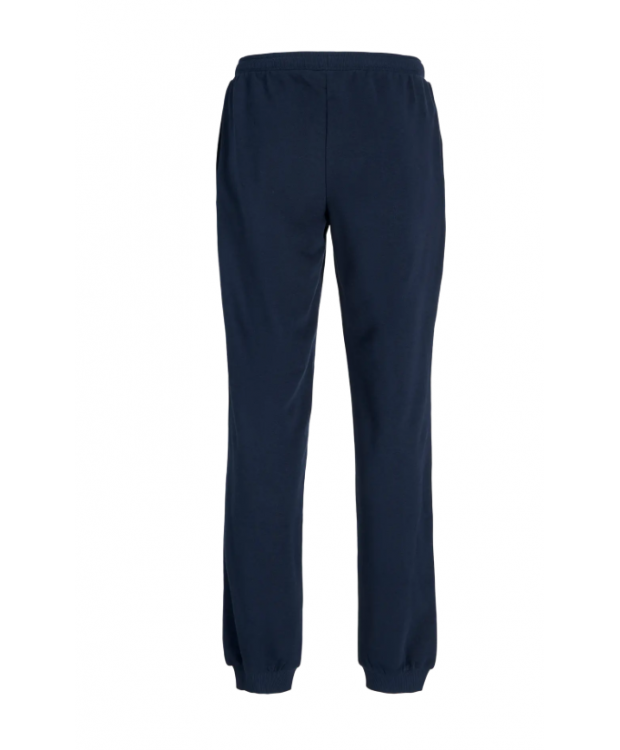 Jack & Jones Junior sweatbukser i navyblå til drenge billede 2