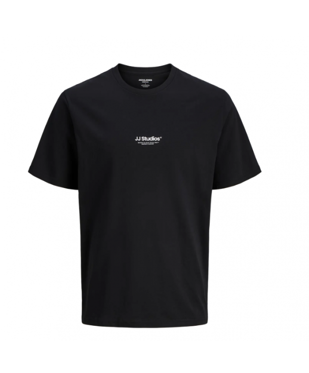 Jack & Jones Junior T-shirt i sort til drenge billede 1