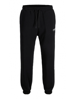 Jack & Jones Junior sweatbukser i sort til drenge