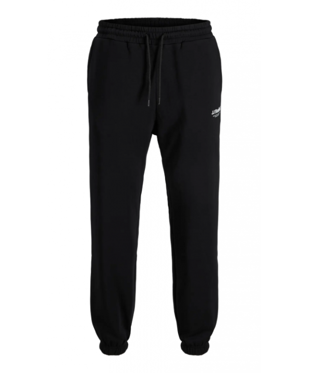 Jack & Jones Junior sweatbukser i sort til drenge billede 1