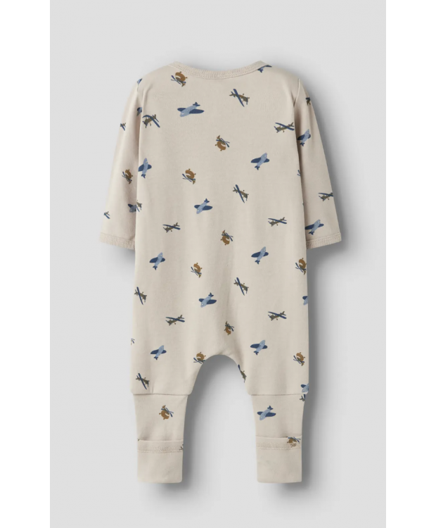 Name It 2-pak pyjamasdragter med flyvemaskineprint til drenge billede 5