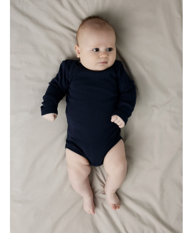 Name It 5-pak bodystockings i flere farver til baby billede 2