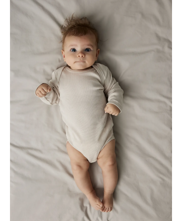 Name It 5-pak bodystockings i flere farver til baby billede 4