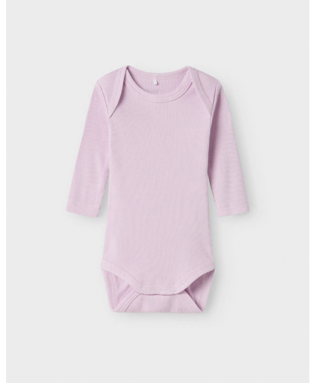Name It 5-pak bodystockings i flere farver til baby billede 2
