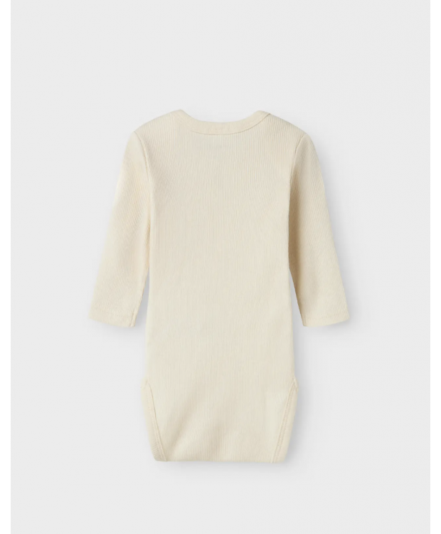 Name It 5-pak bodystockings i flere farver til baby billede 3