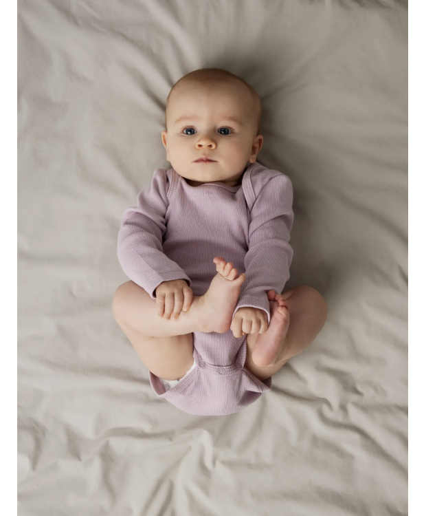 Name It 5-pak bodystockings i flere farver til baby billede 5