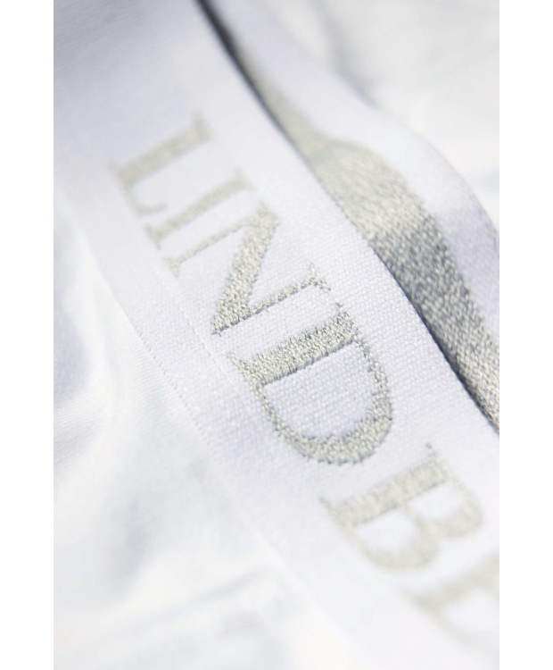 Lindbergh 3-pak bambusboxershorts i hvid til herre billede 3