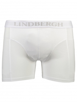 Lindbergh 3-pak bambusboxershorts i hvid til herre