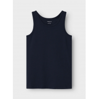 Name It 4-pak tanktops i blå og grønne nuancer til drenge