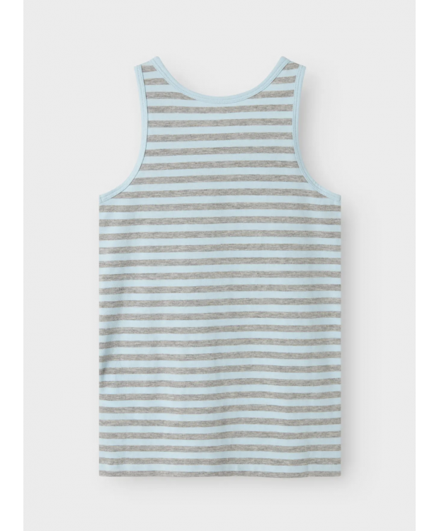 Name It 4-pak tanktops i blå og grønne nuancer til drenge billede 4
