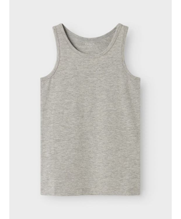 Name It 4-pak tanktops i blå og grønne nuancer til drenge billede 5