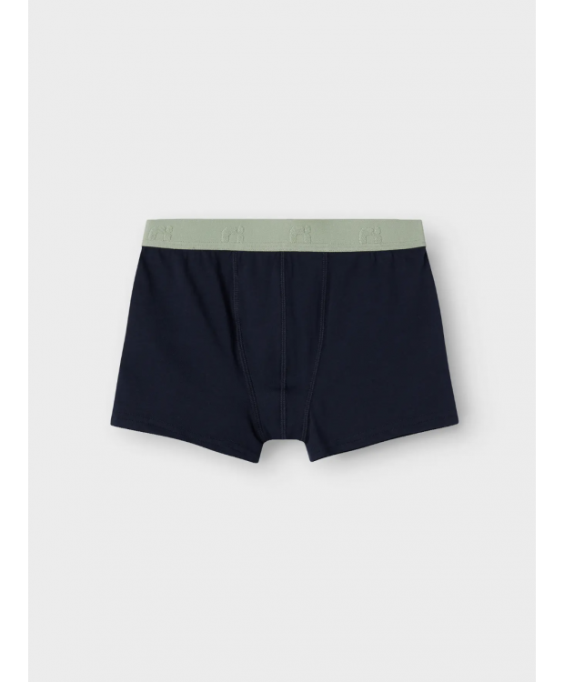 Name It 5-pak boxerunderbukser i blå og grønne nuancer til drenge billede 2