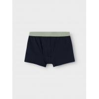 Name It 5-pak boxerunderbukser i blå og grønne nuancer til drenge