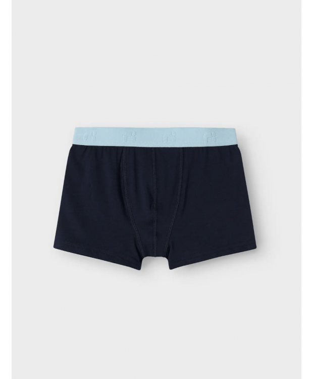 Name It 5-pak boxerunderbukser i blå og grønne nuancer til drenge billede 4