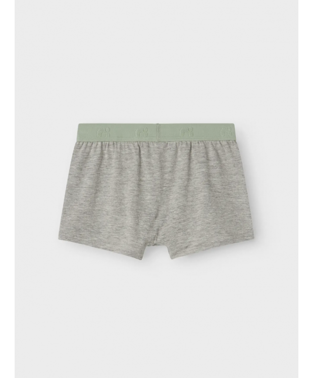 Name It 5-pak boxerunderbukser i blå og grønne nuancer til drenge billede 5