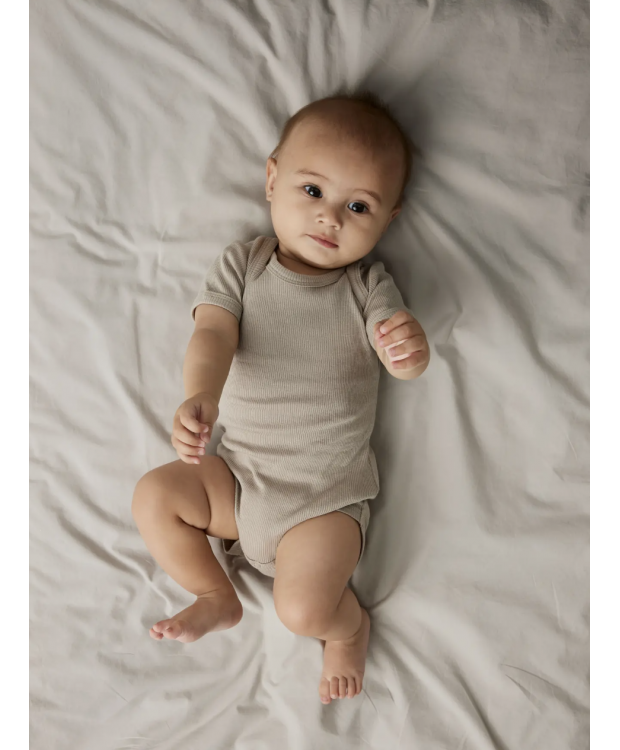 Name It 3-pak rib-bodystockings i blå nuancer til baby billede 5