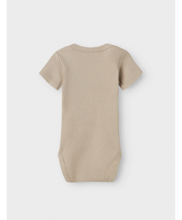 Name It 3-pak rib-bodystockings i blå nuancer til baby billede 6
