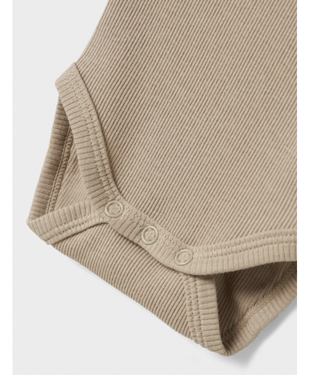 Name It 3-pak rib-bodystockings i blå nuancer til baby billede 7